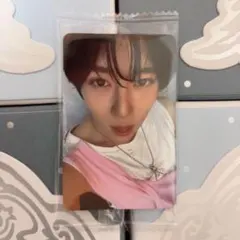 NCT WISH Ode to LOVE トレカ sion シオン