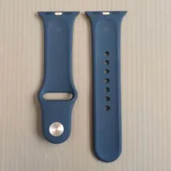 Apple純正 アップルウォッチ スポーツバンド 41㎜ S/M ストームブルー