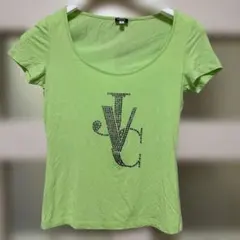 VERSACE JEANS COUTURE グリーン Tシャツ Sのサムネイル