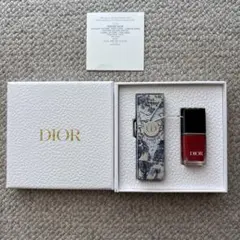 【新品未使用】DIORルージュ ディオール＆ネイル セット ノベルティ