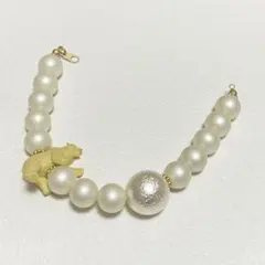 ハンドメイド☆ネックレス ブレスレットの可愛いパーツ