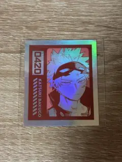 爆豪勝己 オーロラステッカー