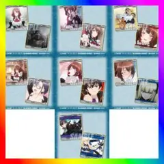 くじ引き堂 俺は星間国家の悪徳領主! C賞 ミニ色紙セット 7種セット