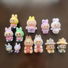 ラブブ ✤ ビーズ フィギュア 12点セット