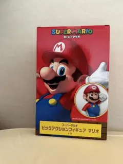 スーパーマリオ ビッグアクションフィギュア マリオ