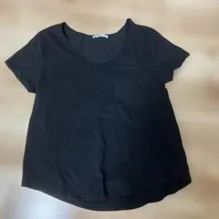 ZARA Trafaluc ポケット付き半袖Tシャツ ブラック Mのサムネイル