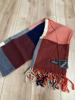 タグ付き エターナルリーフ マフラー レディース 大判 リバーシブル