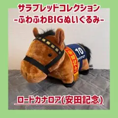 ロードカナロア 安田記念 サラコレ ふわふわBIG ぬいぐるみ