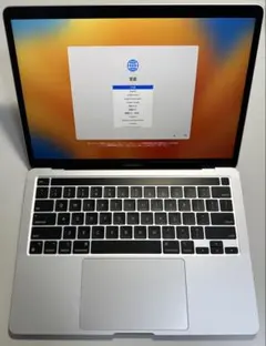 M1 MacBook Pro 16GB 512GB USキーボード 13インチ