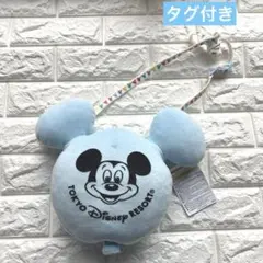 ディズニーリゾート　ミッキーマウスバルーン型　 ポシェット