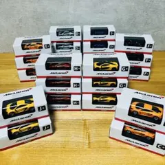 京商 ミニカーくじ 1/64 マクラーレン C〜J賞 22台 まとめ売り 未開封