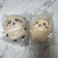 ちいかわ おすわりぬいぐるみ ② ラッコ うさぎセット