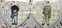 鬼滅の刃　ホワイトデー2023 ハート型アクリルコースター冨岡義勇＆不死川実弥