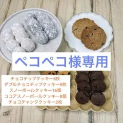 ペコペコ様専用⭐︎クッキーセット