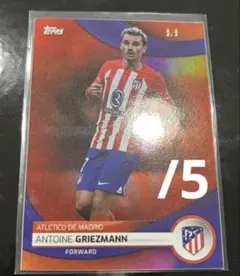2024 toops Atletico griezmann 5/5