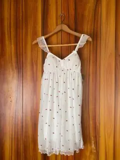 gelato pique ジェラートピケ／ハート ワンピース