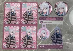 プロセカ　宵崎奏　メロパレ　缶バッジ　クリアカード　トレーディングカード