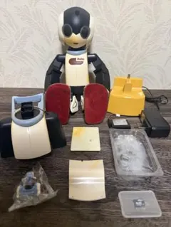 デアゴスティーニ Robi 初代 完成品 動作未確認 付属品多数のサムネイル