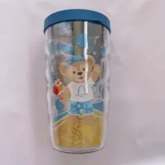 【新品】AULANI☆アウラニ☆ダッフィータンブラー☆duffyブルー