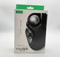 ほぼ新品 エレコム トラックボール HUGE PLUS ベアリング ELECOM