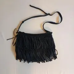 フリンジショルダーバッグ