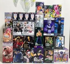 【新品・未開封】一番くじ・最新プライズフィギュア含む計25点！ワンピ・H×Hなど