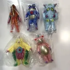カイジュウカラーズ 2 セミコンプ 7体セット - メルカリ