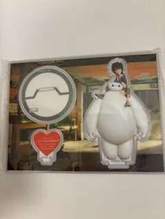 ベイマックス アクリルスタンドHappyくじF賞