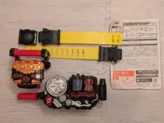 仮面ライダービルド 変身アイテムセット ドライバー フルボトル