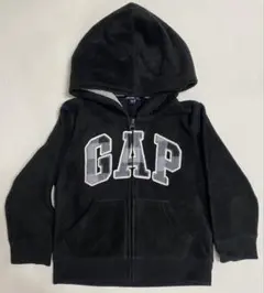 【美品】　GAP キッズ フリースパーカー 110cm