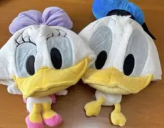 ディズニー　ドナルドダック　デイジー　ファンキャップ　帽子2個セット
