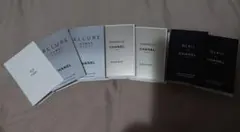 シャネル サンプル香水 7本