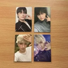 TXTヒュニンカイトレカ4枚セット