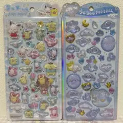 正規品 うるちゅるポップシール サンリオベビー シナモロール ポチャッコ プリン