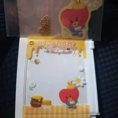 BT21 ファミマ限定 ケースキーホルダー TATA