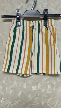 ZARA キッズ ハーフパンツ 116cm ストライプ