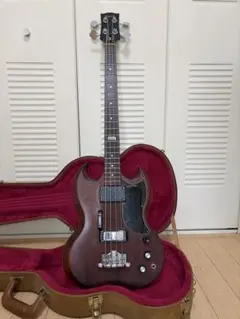 Lyle(ライル)ビンテージ・エレキベース(ジャンク品) &ハードケース