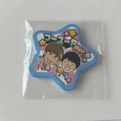 よしもと漫才劇場 マンゲキ スクエア缶バッジ フースーヤ 2つセット