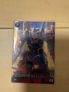 ガンダム　アーセナルベース　閃光のハサウェイ　プロモ　　ガンダムmk2