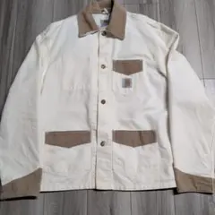 Carhartt コーデュロイ襟 カバーオール