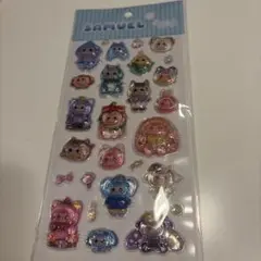 SAMUEL 立体シール ステッカー　トゥインクルシール