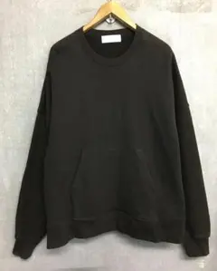 ネオンサイン クルーネック カンガルーポケット付き スウェットのサムネイル