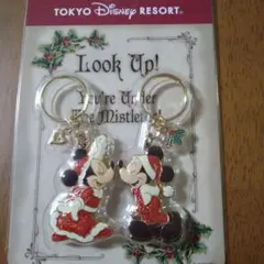 東京ディズニーリゾート ミッキー ミニー 　キーチェーン