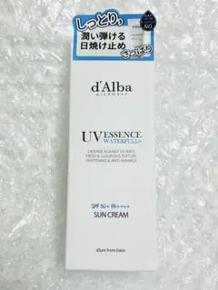 ダルバ UVエッセンス サンクリーム 日焼け止め 下地50ml 新品