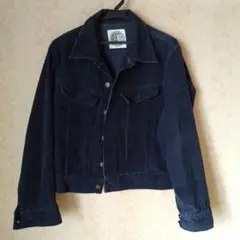 コーデュロイ デニムジャケット