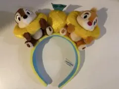 2026夏限定】ディズニー チップ＆デール パイナップル カチューシャ 最新