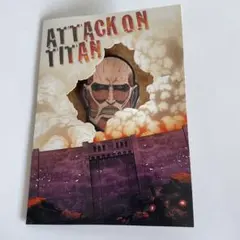 進撃の巨人 付箋