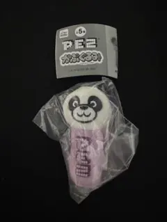 PEZ かぷぐるみ パンダ ガチャ