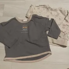 アンパンマン　トレーナー　90 2枚セット