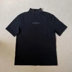 FRED PERRY フレッドペリー ハイネック 半袖Tシャツ ロゴ刺繍のサムネイル